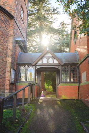 St Mary's church Wistaston