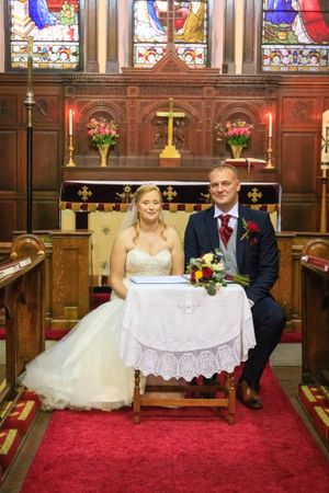 Church Wedding Photography in Crewe + Nantwich, Cheshire - Ben Cassidy Photography