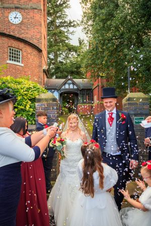 Church Wedding Photography in Crewe + Nantwich, Cheshire - Ben Cassidy Photography