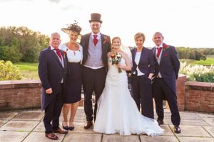 Wedding Reception Photography in Crewe + Nantwich, Cheshire - Ben Cassidy Photography - Wychwood Golf Club