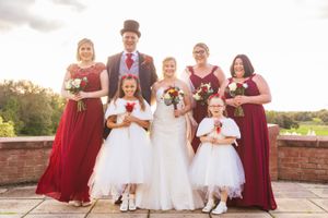 Wedding Reception Photography in Crewe + Nantwich, Cheshire - Ben Cassidy Photography - Wychwood Golf Club