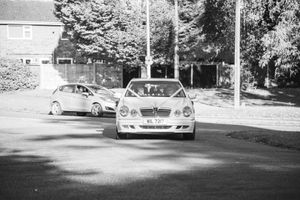 Wedding  Car Photography in Crewe + Nantwich, Cheshire - Ben Cassidy Photography