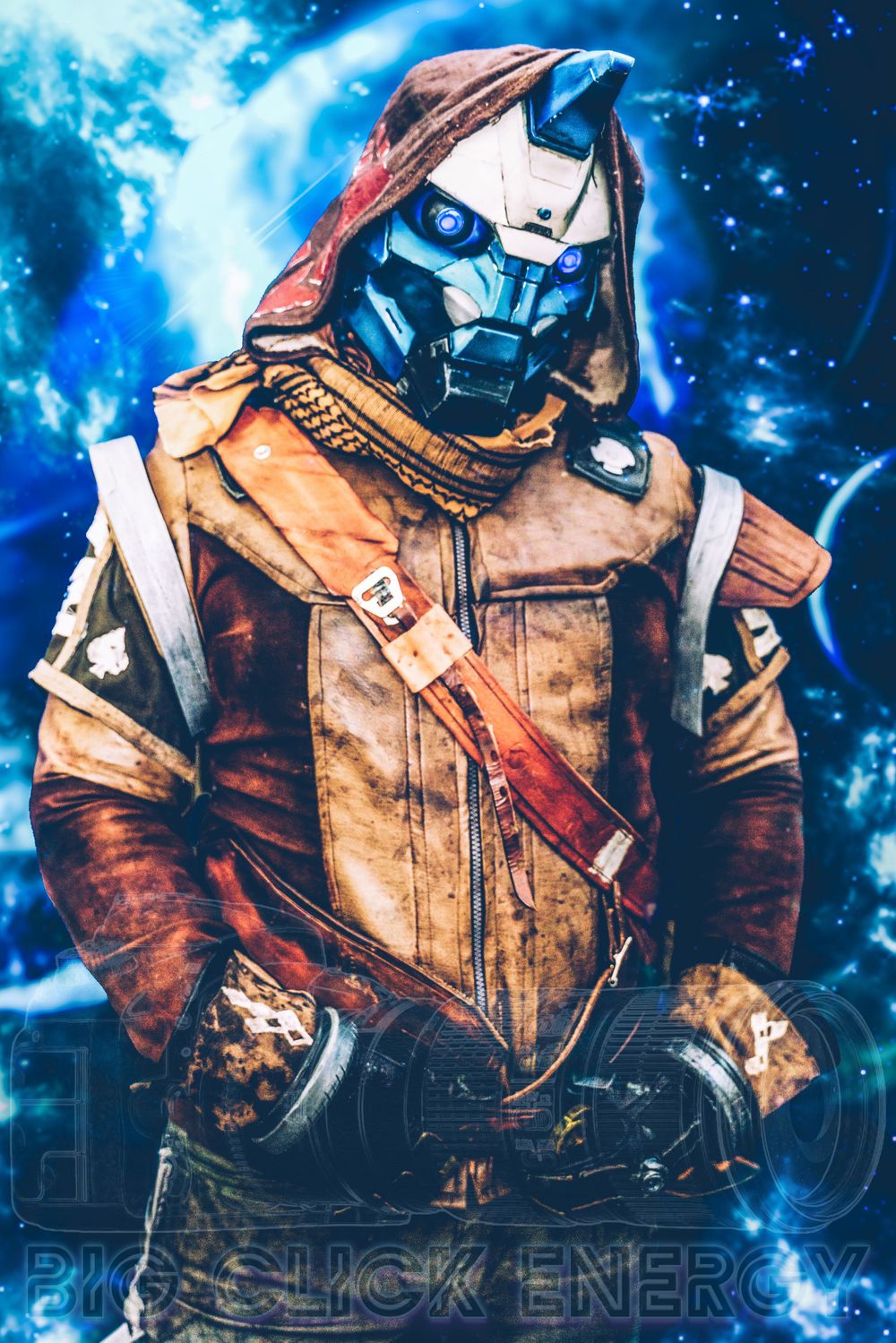 Destiny, video game, cosplay, photography, outdoors, comicon, phoenix, az, big click energy, sdcc, san diego