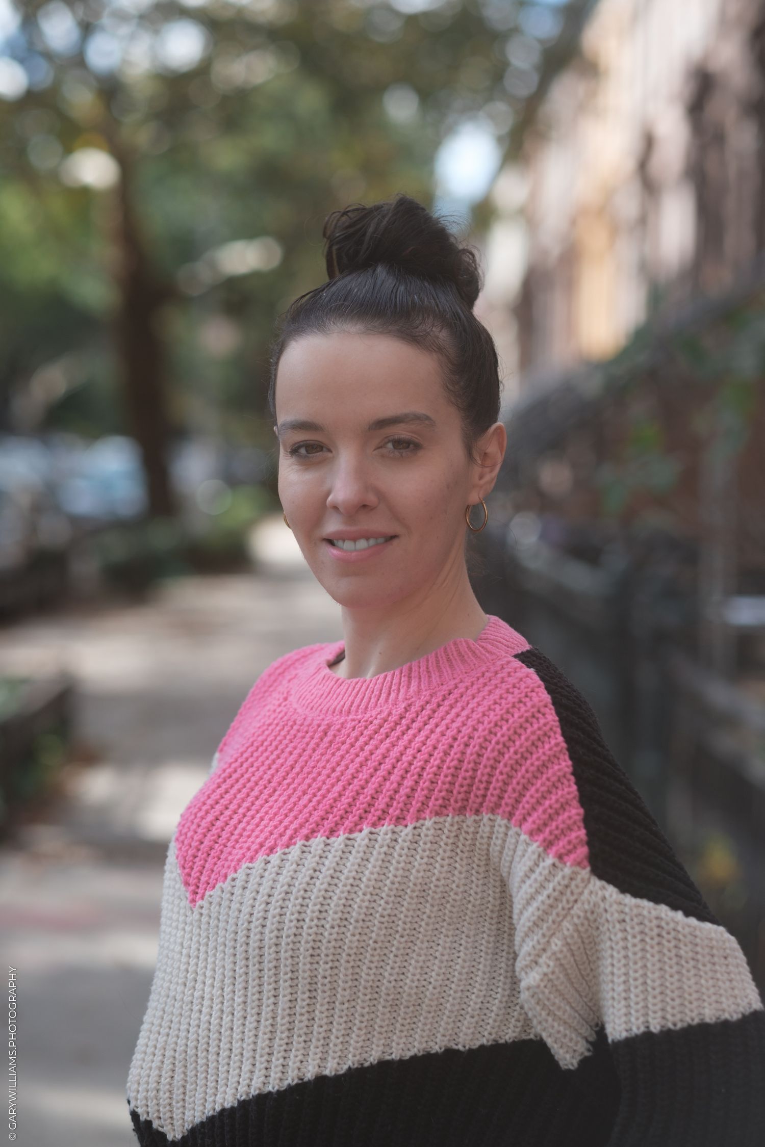 Photo of Ariel Zolla by Gary Williams in Brooklyn