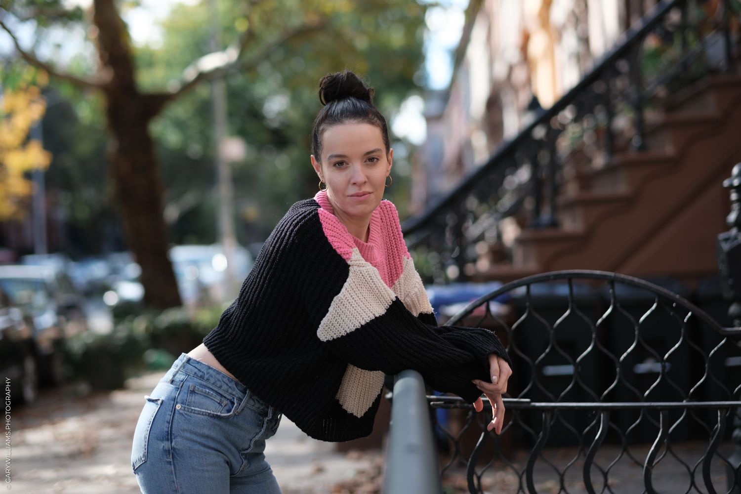 Photo of Ariel Zolla by Gary Williams in Brooklyn