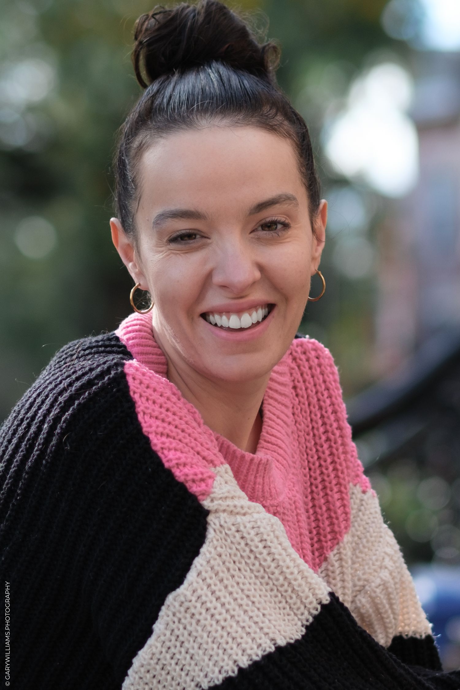 Photo of Ariel Zolla by Gary Williams in Brooklyn