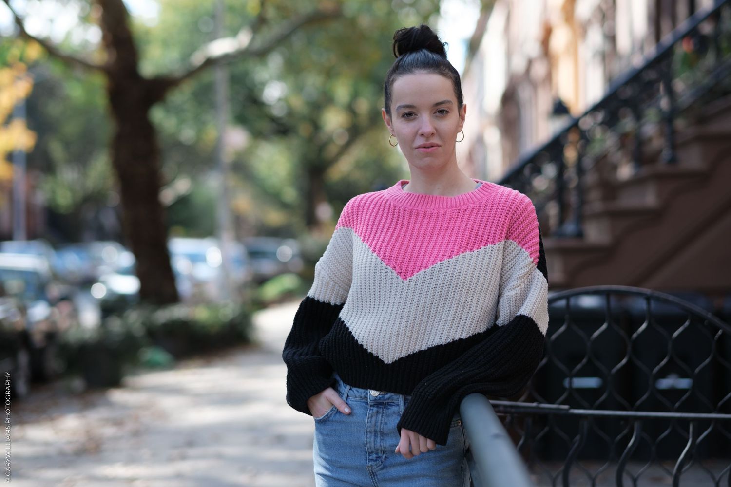 Photo of Ariel Zolla by Gary Williams in Brooklyn