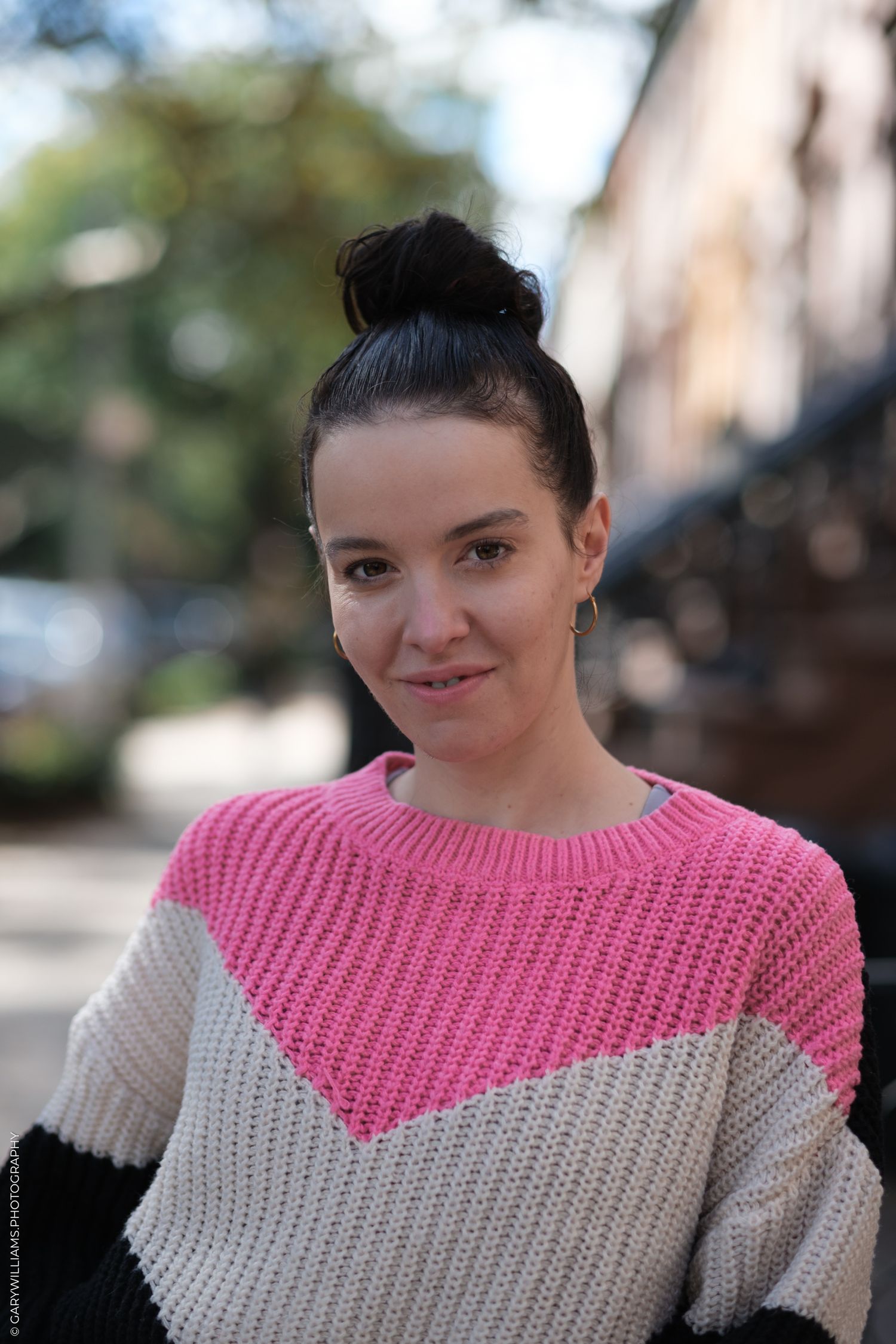 Photo of Ariel Zolla by Gary Williams in Brooklyn