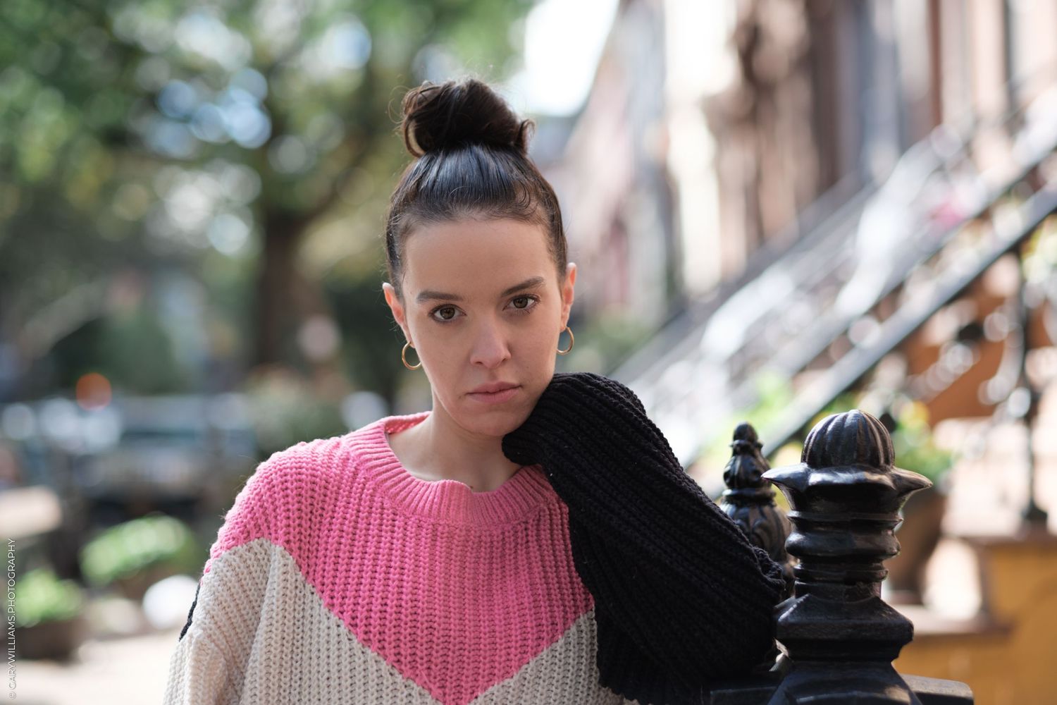 Photo of Ariel Zolla by Gary Williams in Brooklyn