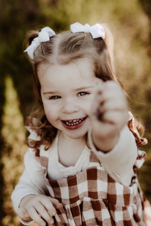 Close-up portrait sequence showing joyful expressions and genuine smiles.