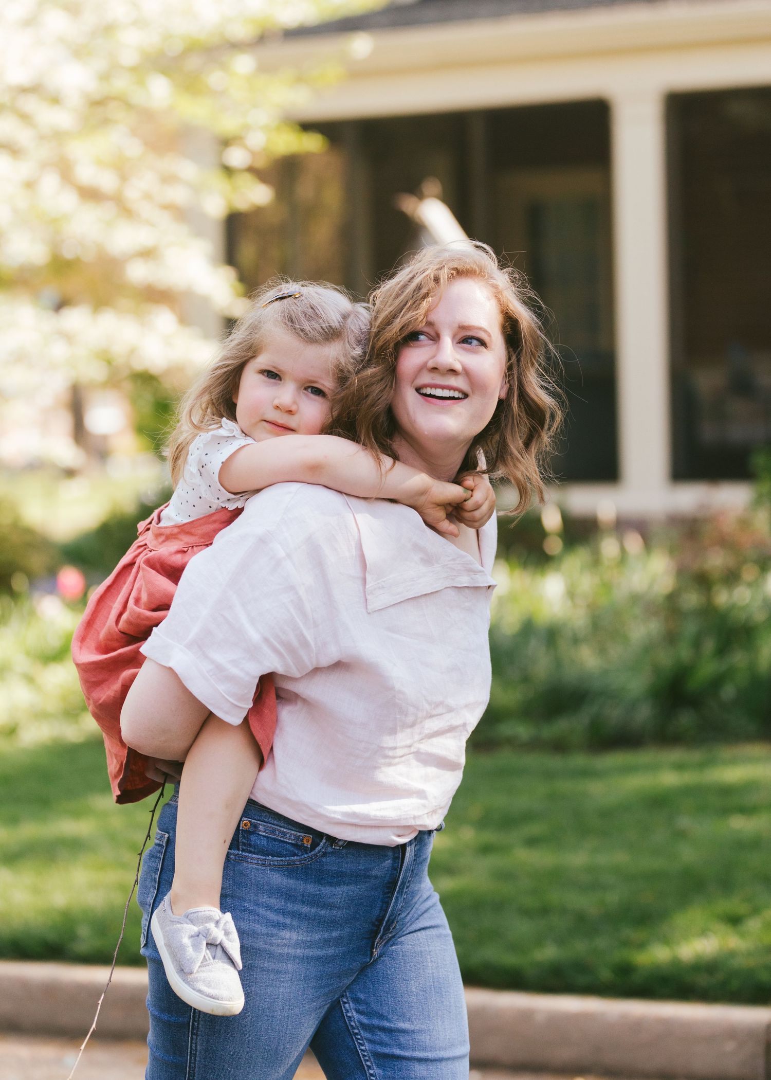 mini family session by Emily Butz of M.Photo in Richmond Virginia