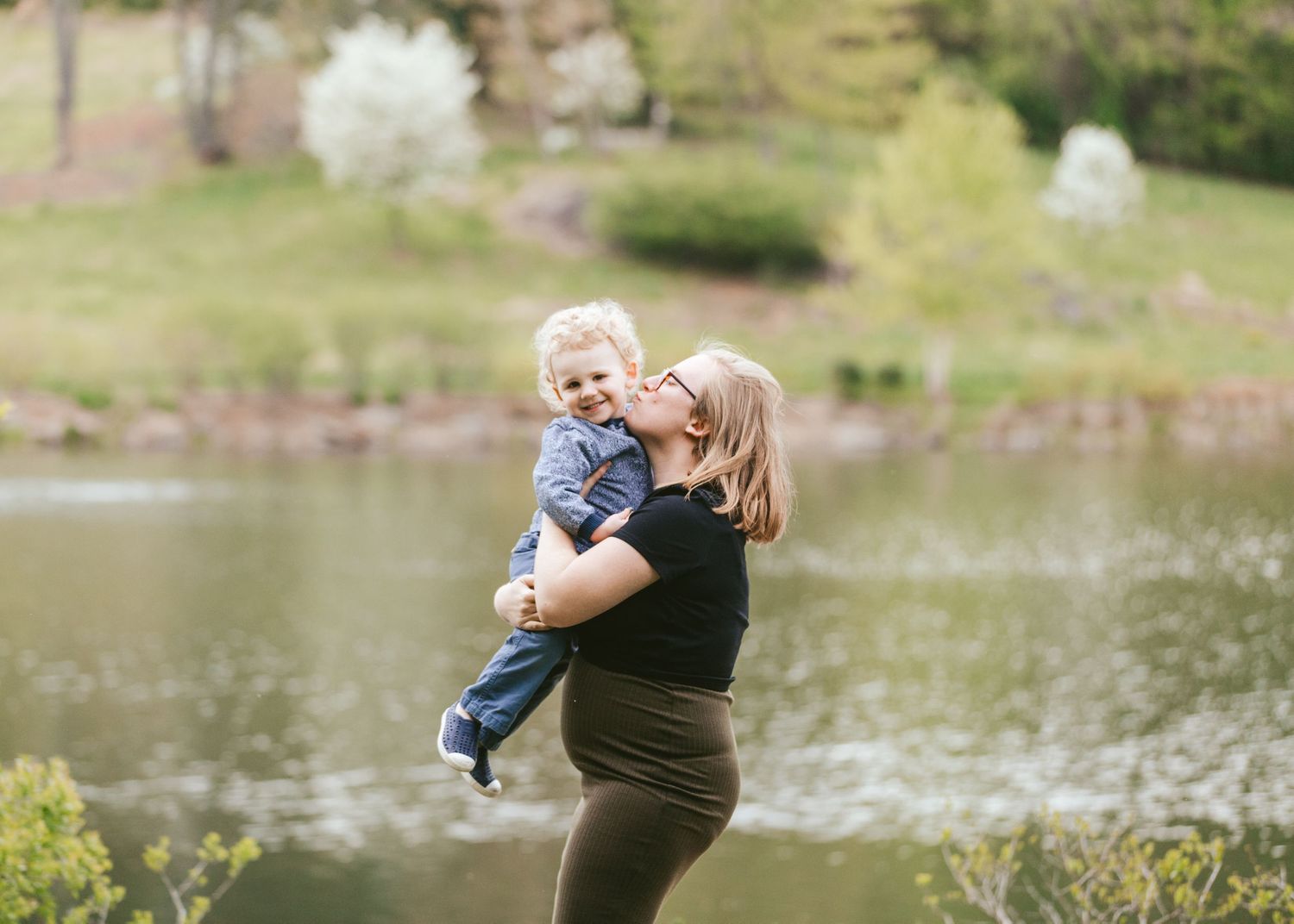 mini family session by Emily Butz of M.Photo in Richmond Virginia