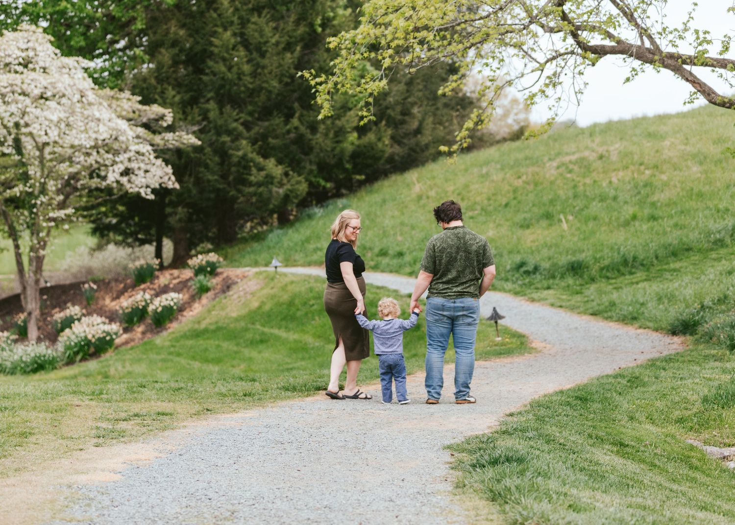 mini family session by Emily Butz of M.Photo in Richmond Virginia