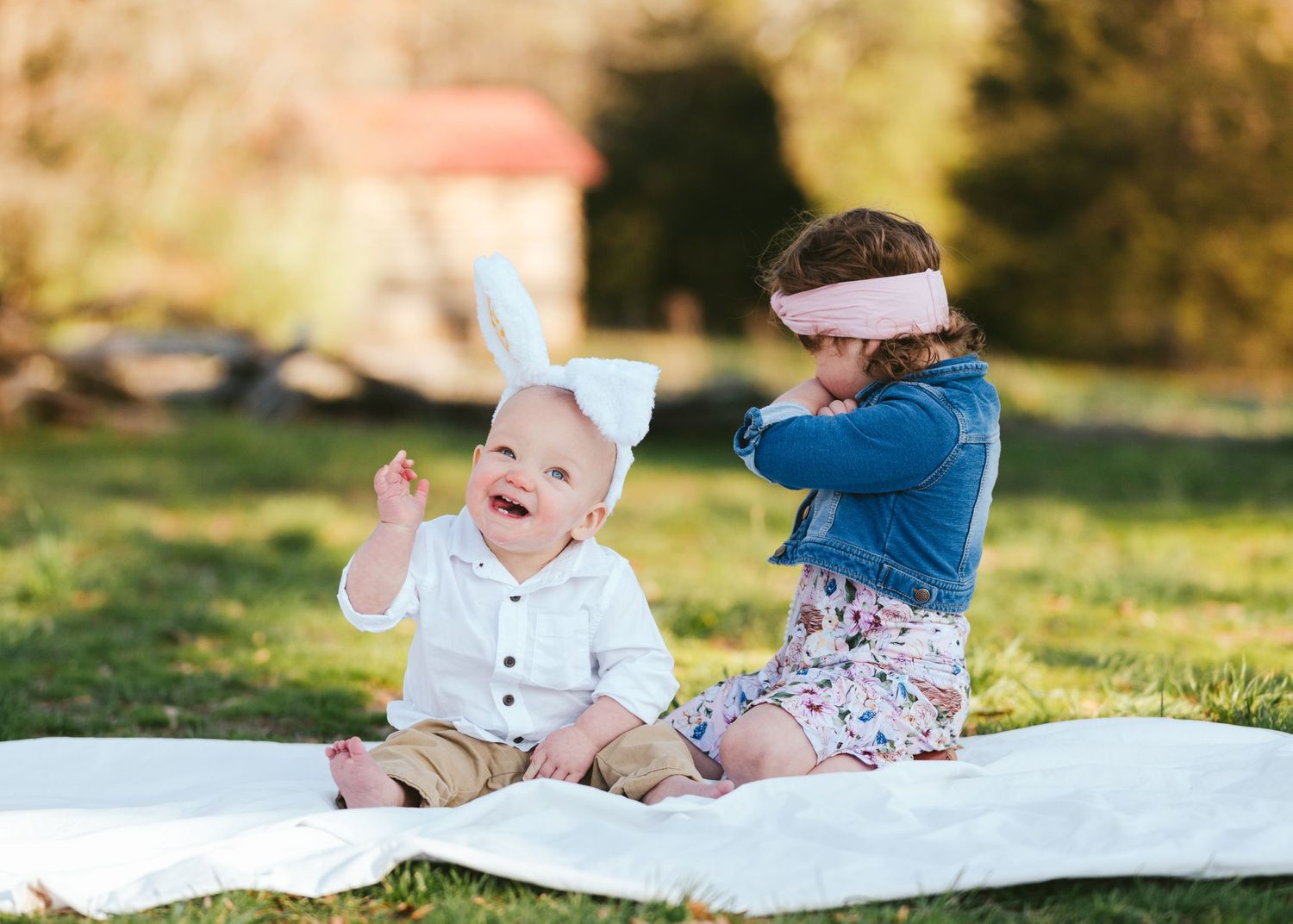 mini family session by Emily Butz of M.Photo in Richmond Virginia