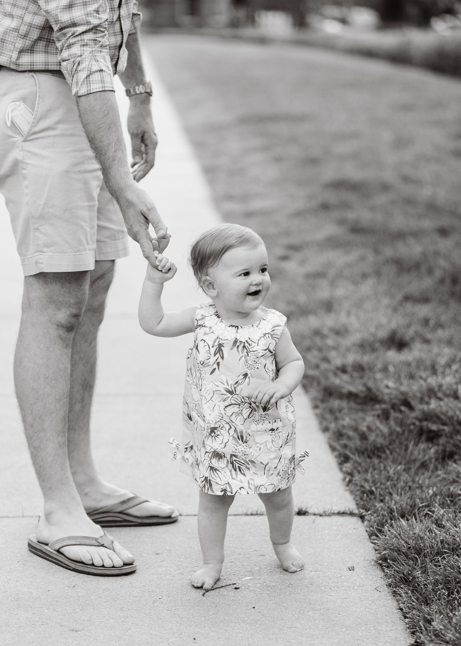 mini family session by Emily Butz of M.Photo in Richmond Virginia