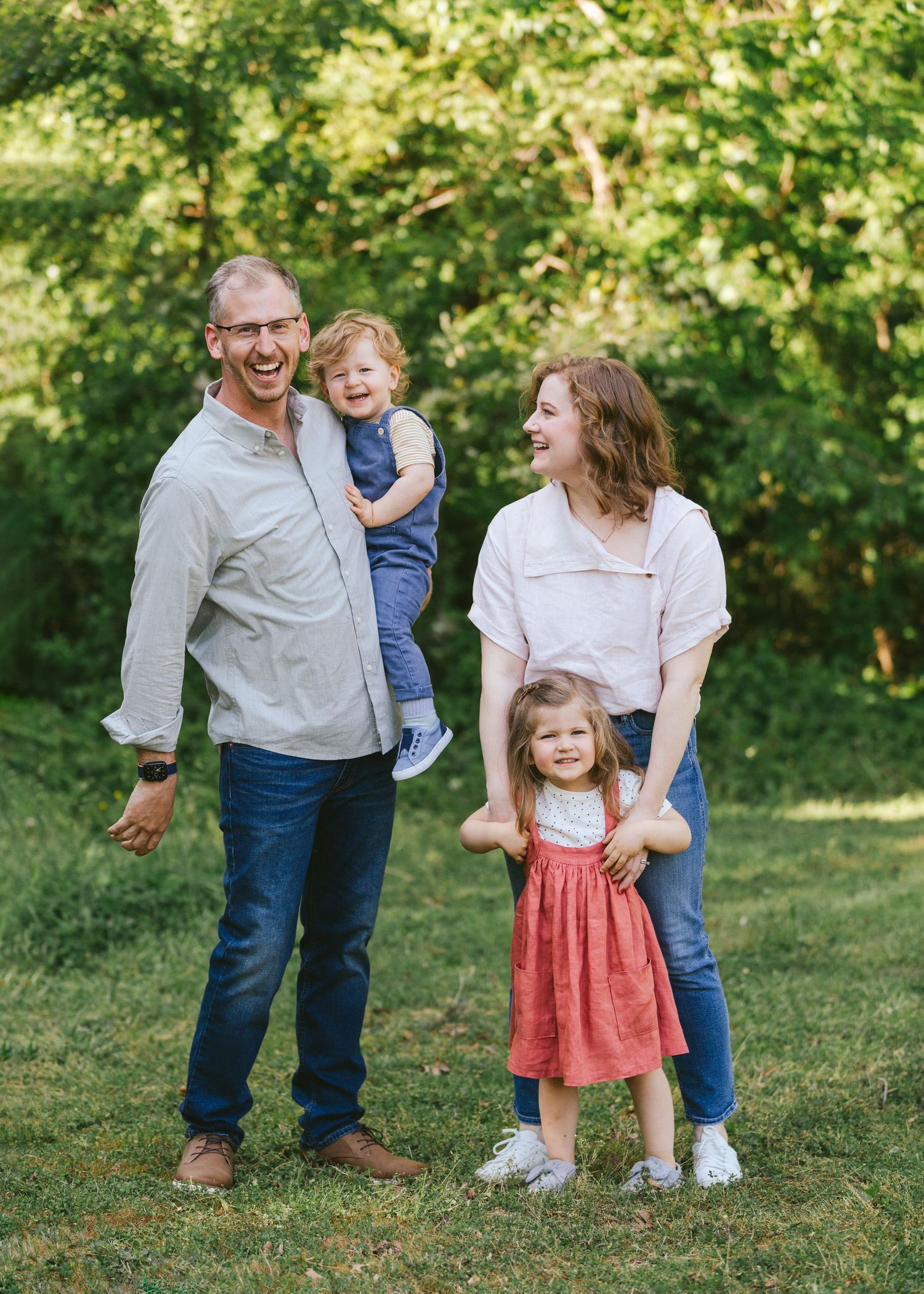mini family session by Emily Butz of M.Photo in Richmond Virginia