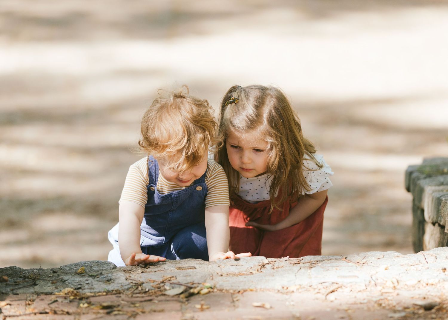 mini family session by Emily Butz of M.Photo in Richmond Virginia