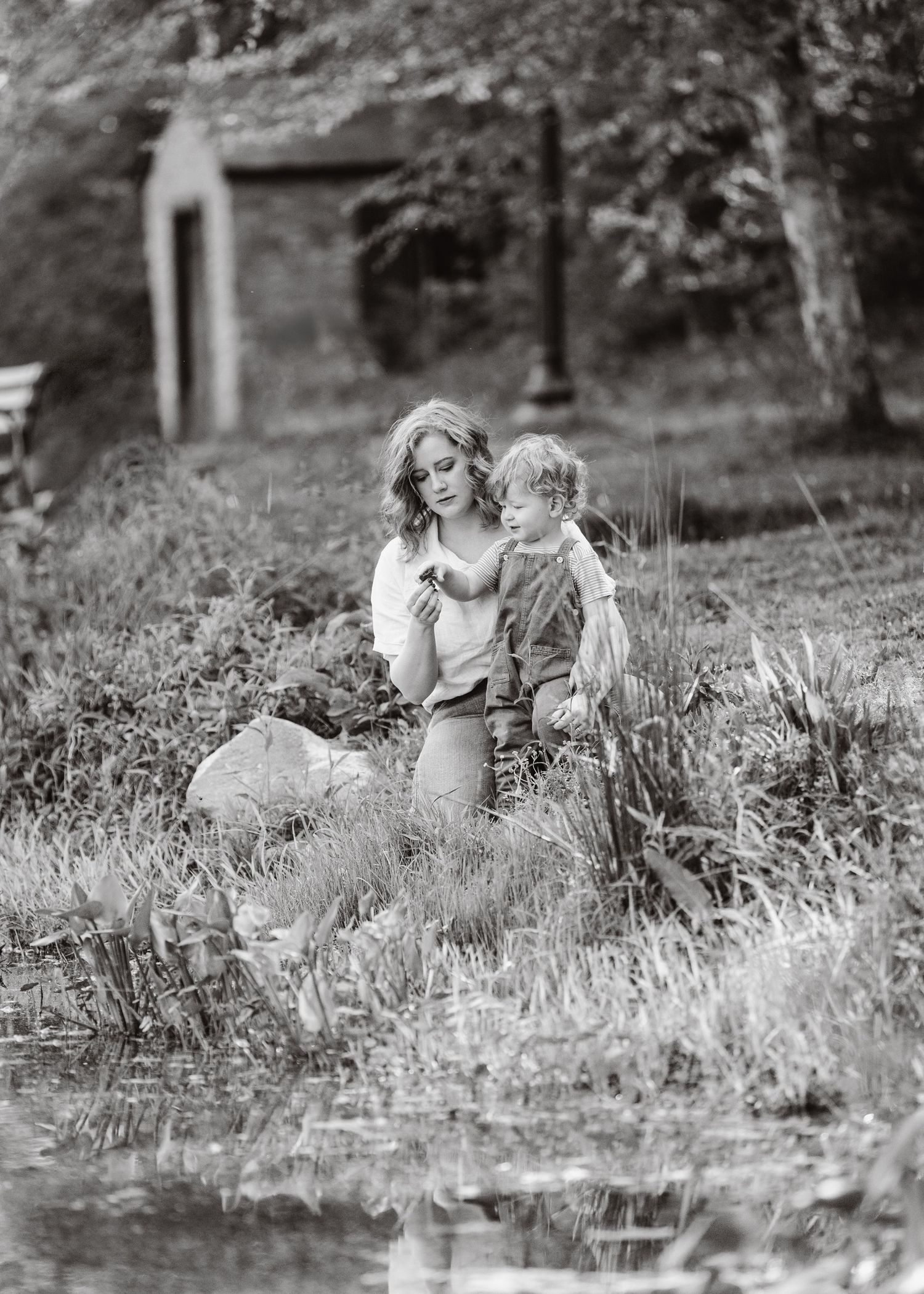 mini family session by Emily Butz of M.Photo in Richmond Virginia