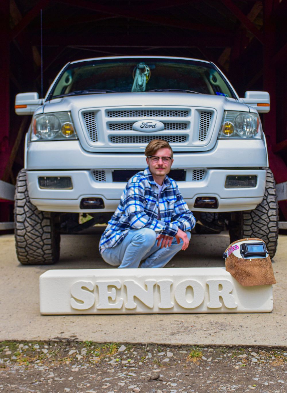 Outdoor Fall Senior session
