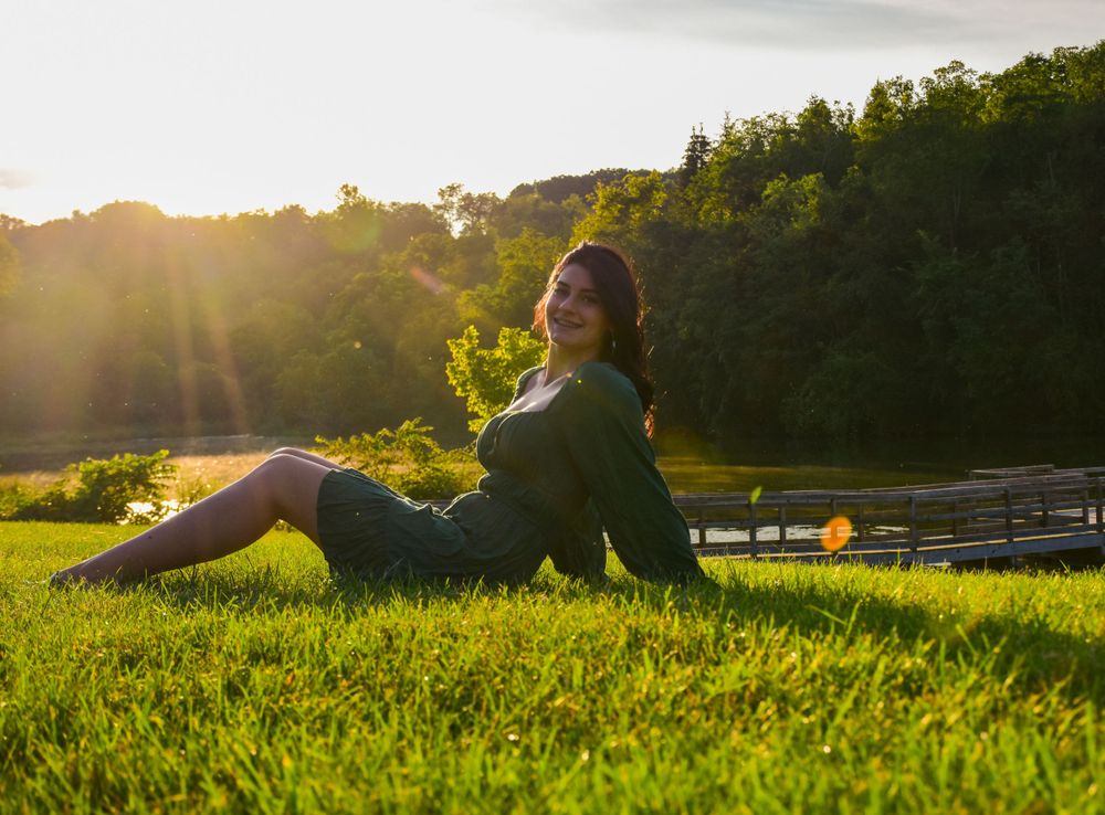 Lakeside Senior Session