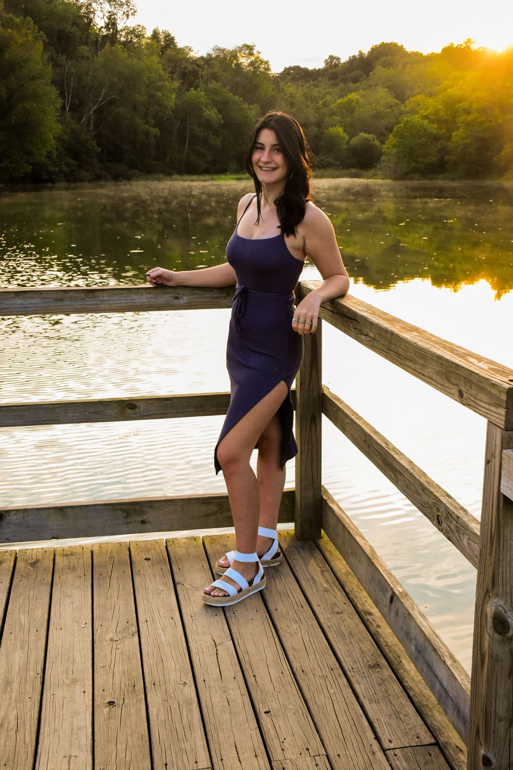 Lakeside Senior Session