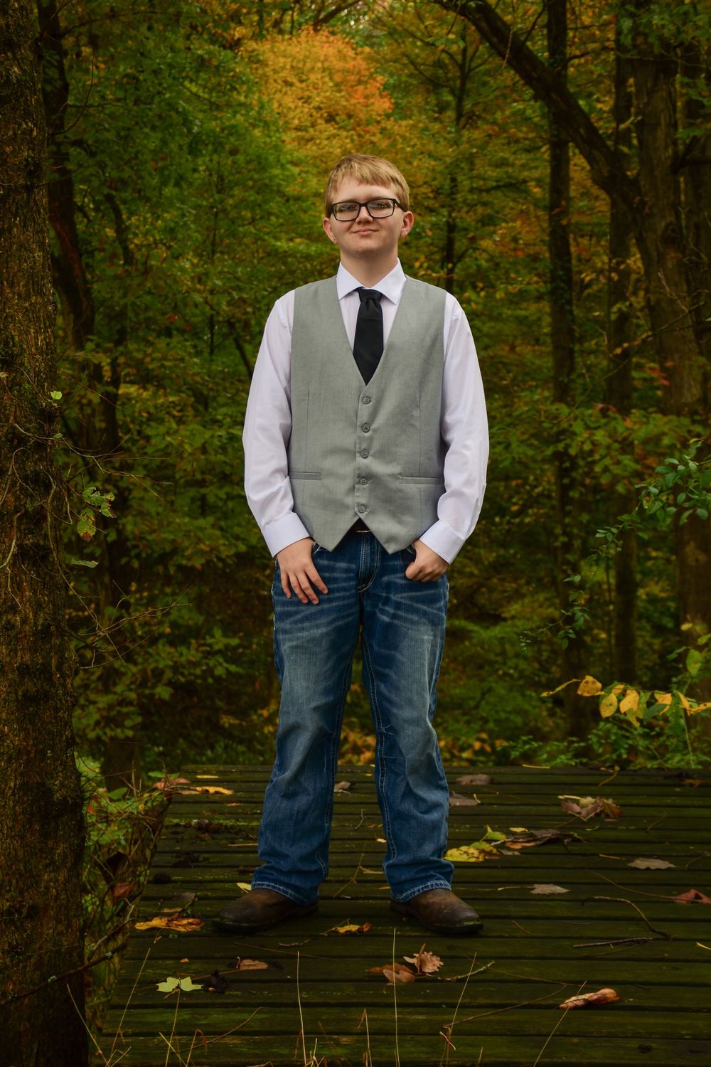 Outdoor Fall Senior Session