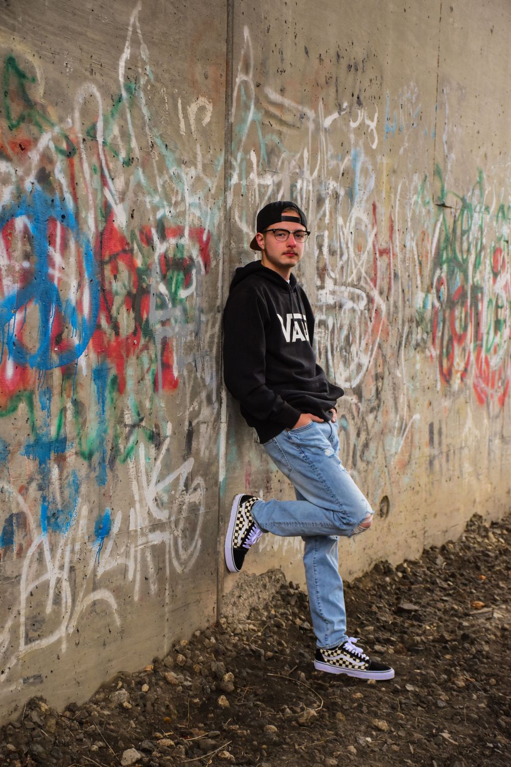 Outdoor Fall Senior session