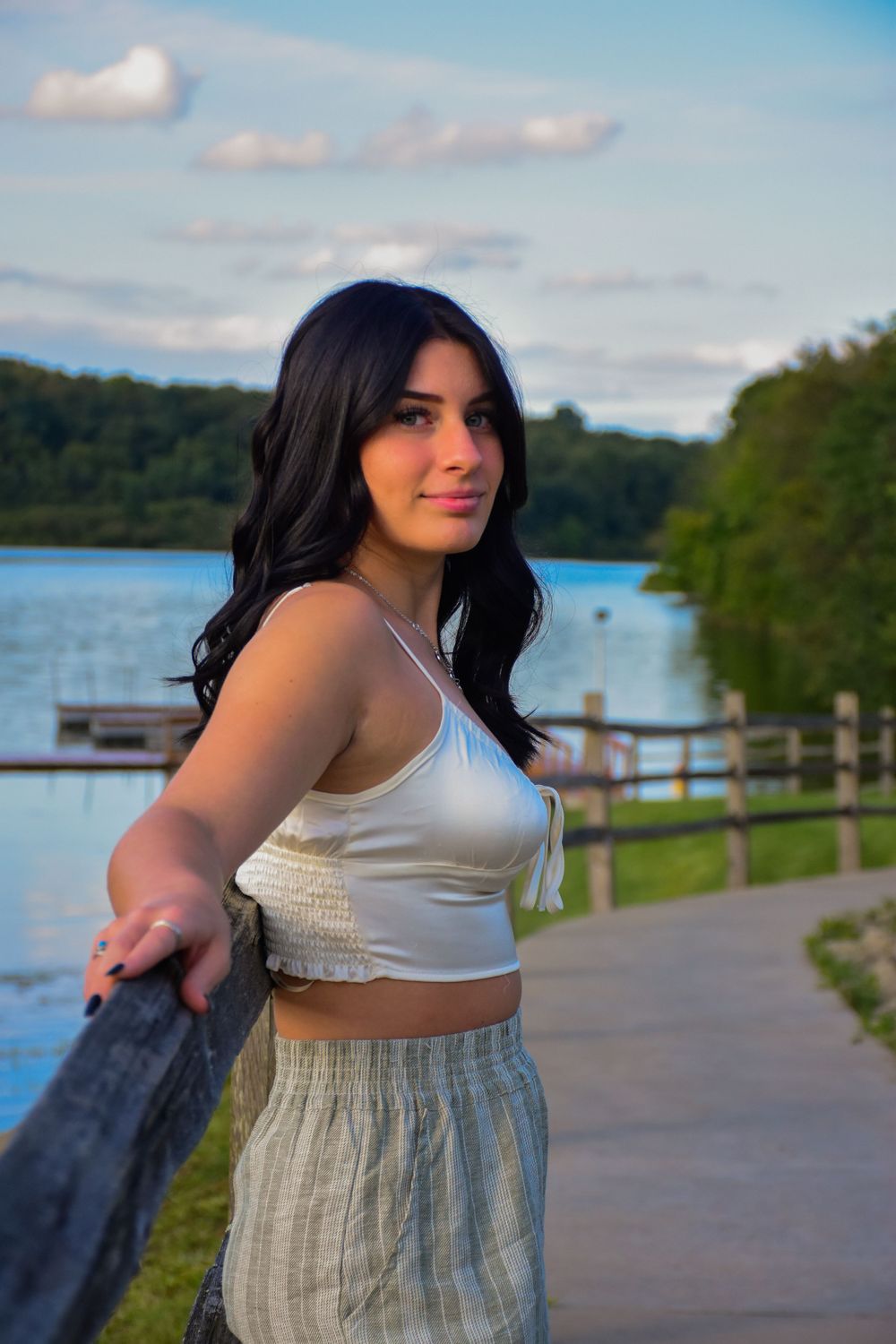 Lakeside Senior Session