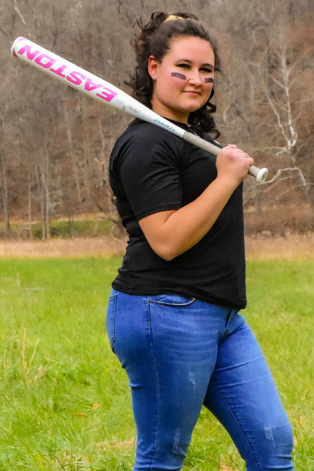 Outdoor Fall Senior Session