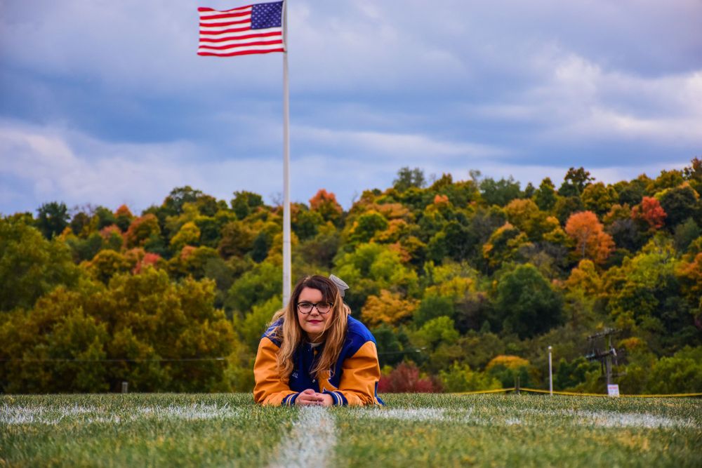 Outdoor Fall Senior Session