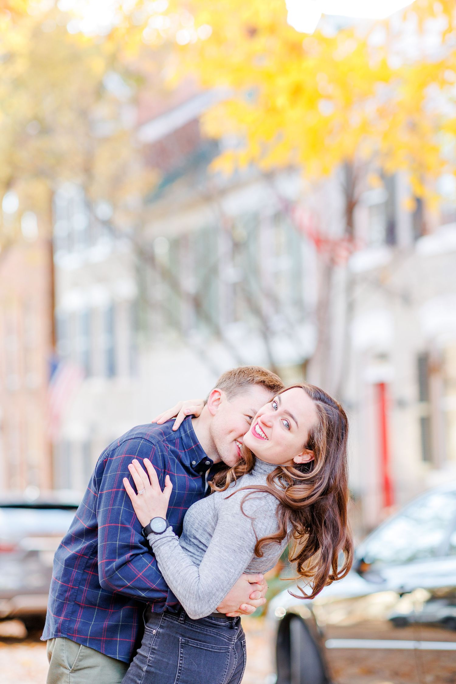 OLD TOWN ALEXANDRIA ENGAGEMENT PICTURES
