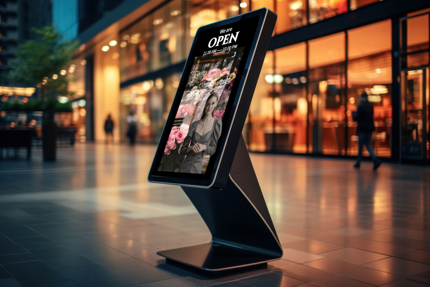 KI gestützte Beratung per Tablet