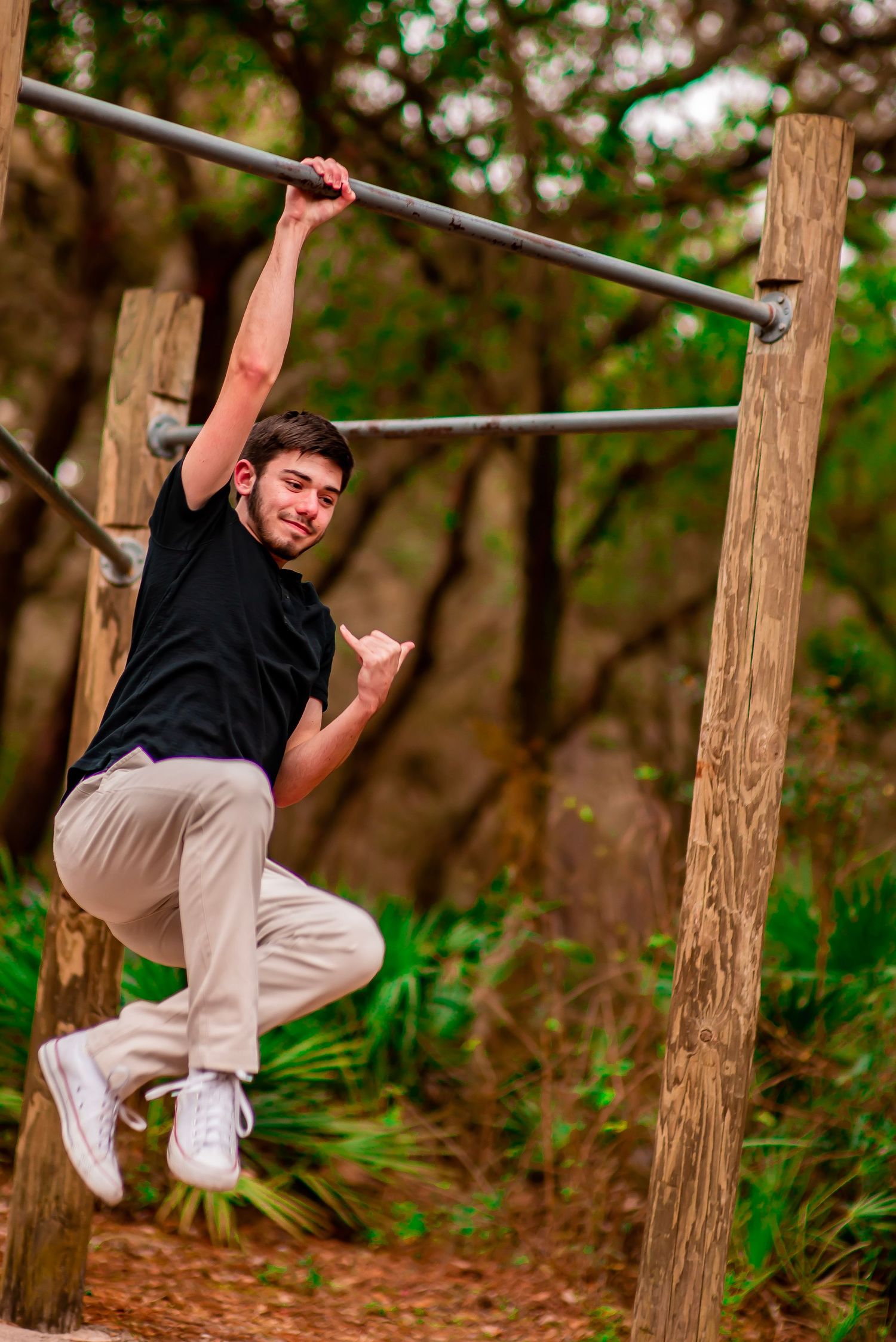 Senior photos lettuce lake park Trinity Family Photographer