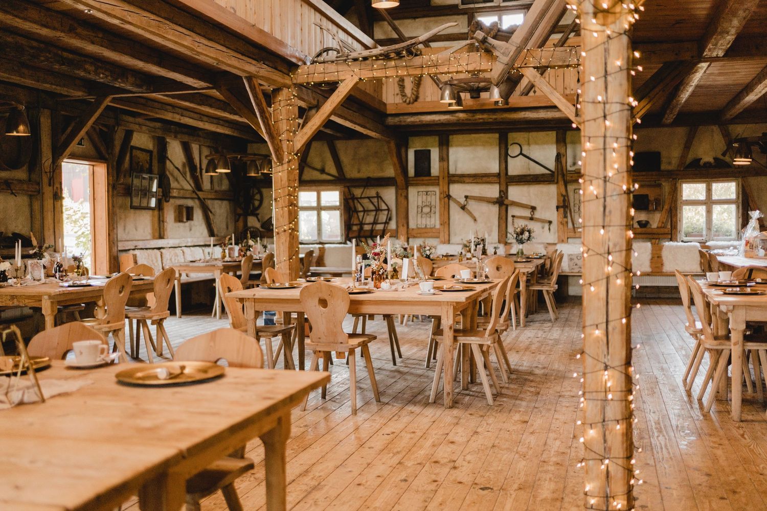 Lenderstuben in Balzhausen, Hochzeitslocation, Hochzeitsfotografin, Oktober
