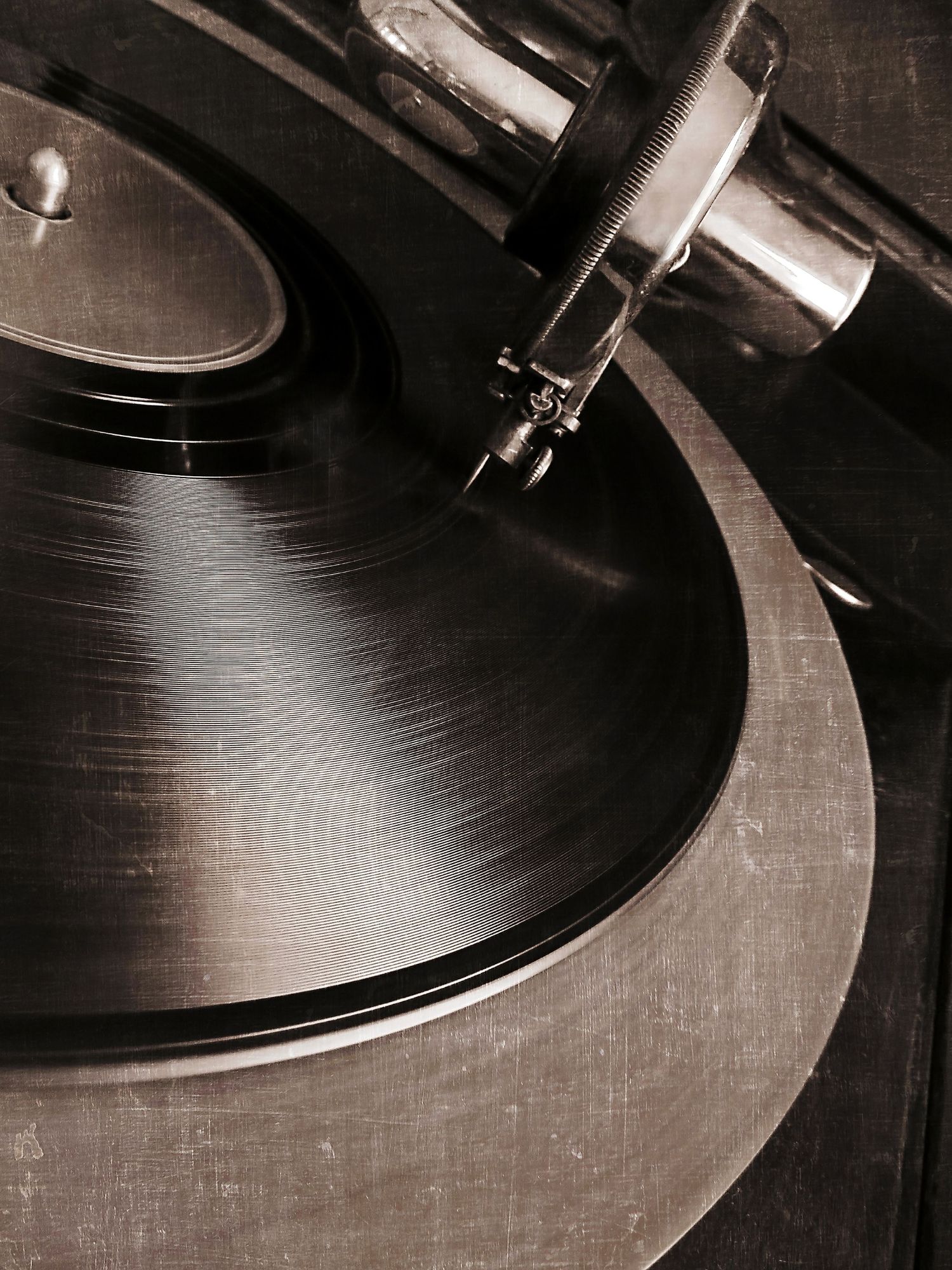 Record spinning