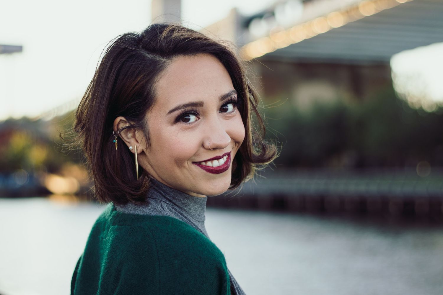 Philadelphia Outdoor Headshots