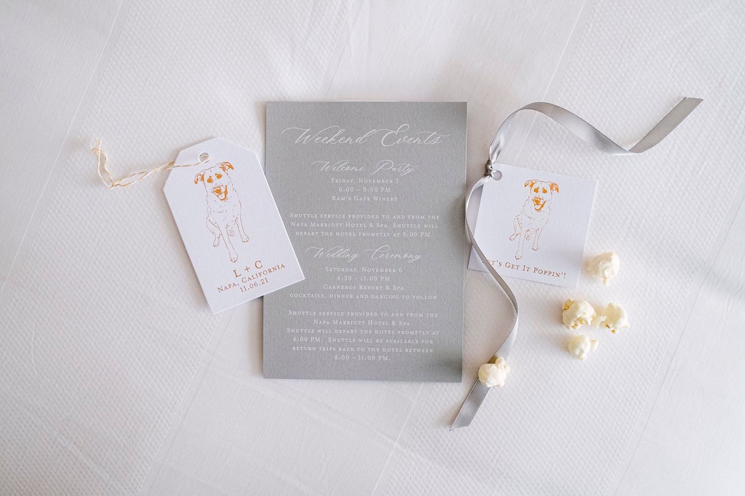 Wedding Party Welcome Gift