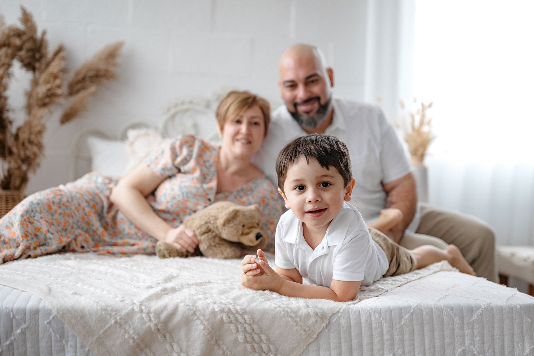Family Photo Session at Co Station in Medina