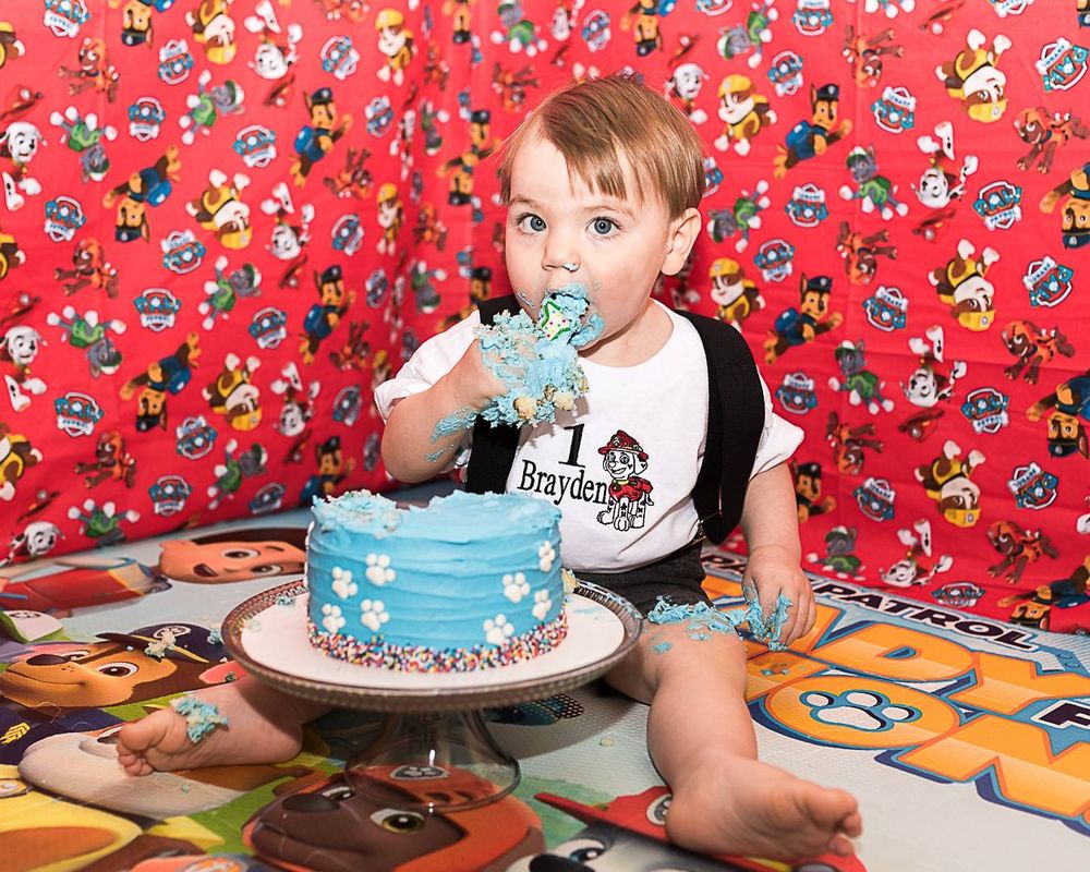 children milestone photography composite photography