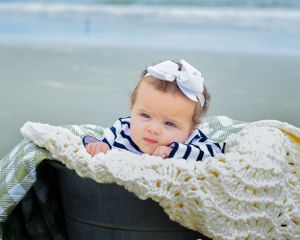 children milestone photography composite photography