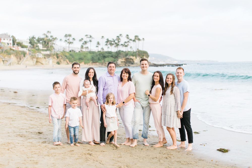 Extended Family Photographer Orange County