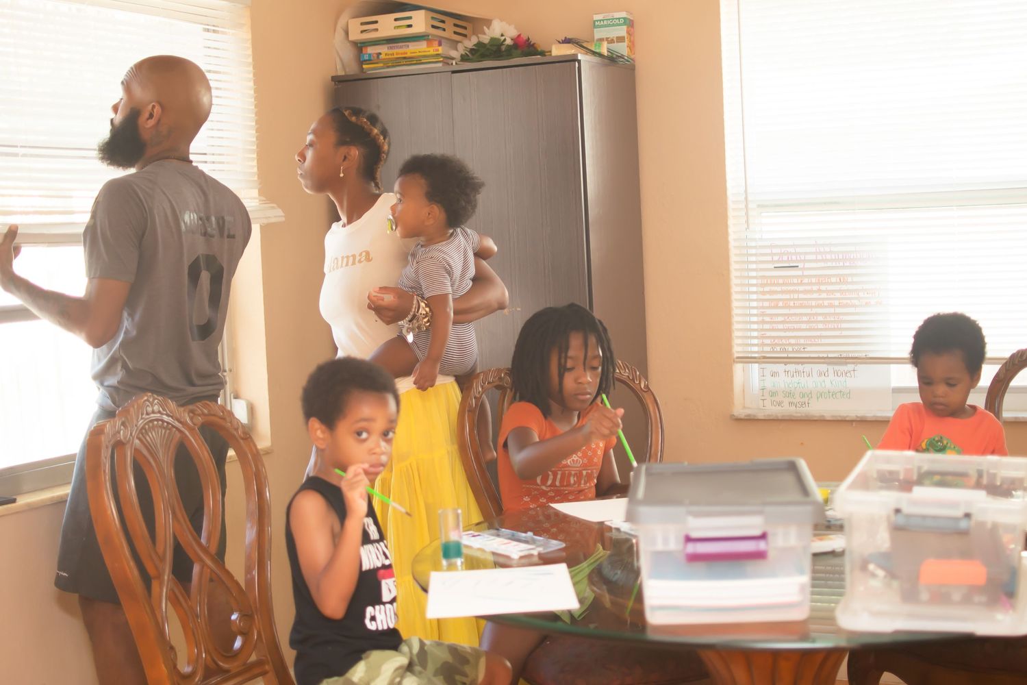 Trinity family photographer, lifestyle photographer
