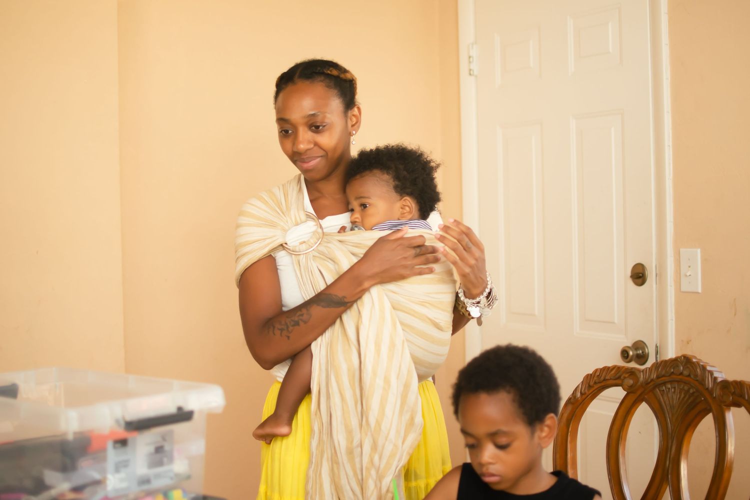 Trinity family photographer, lifestyle photographer