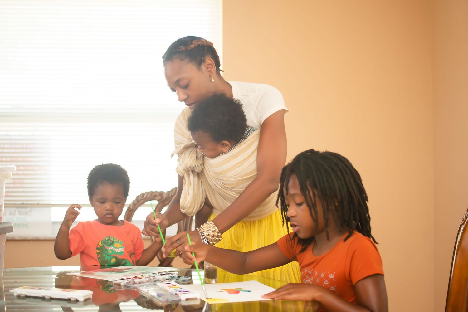 Trinity family photographer, lifestyle photographer