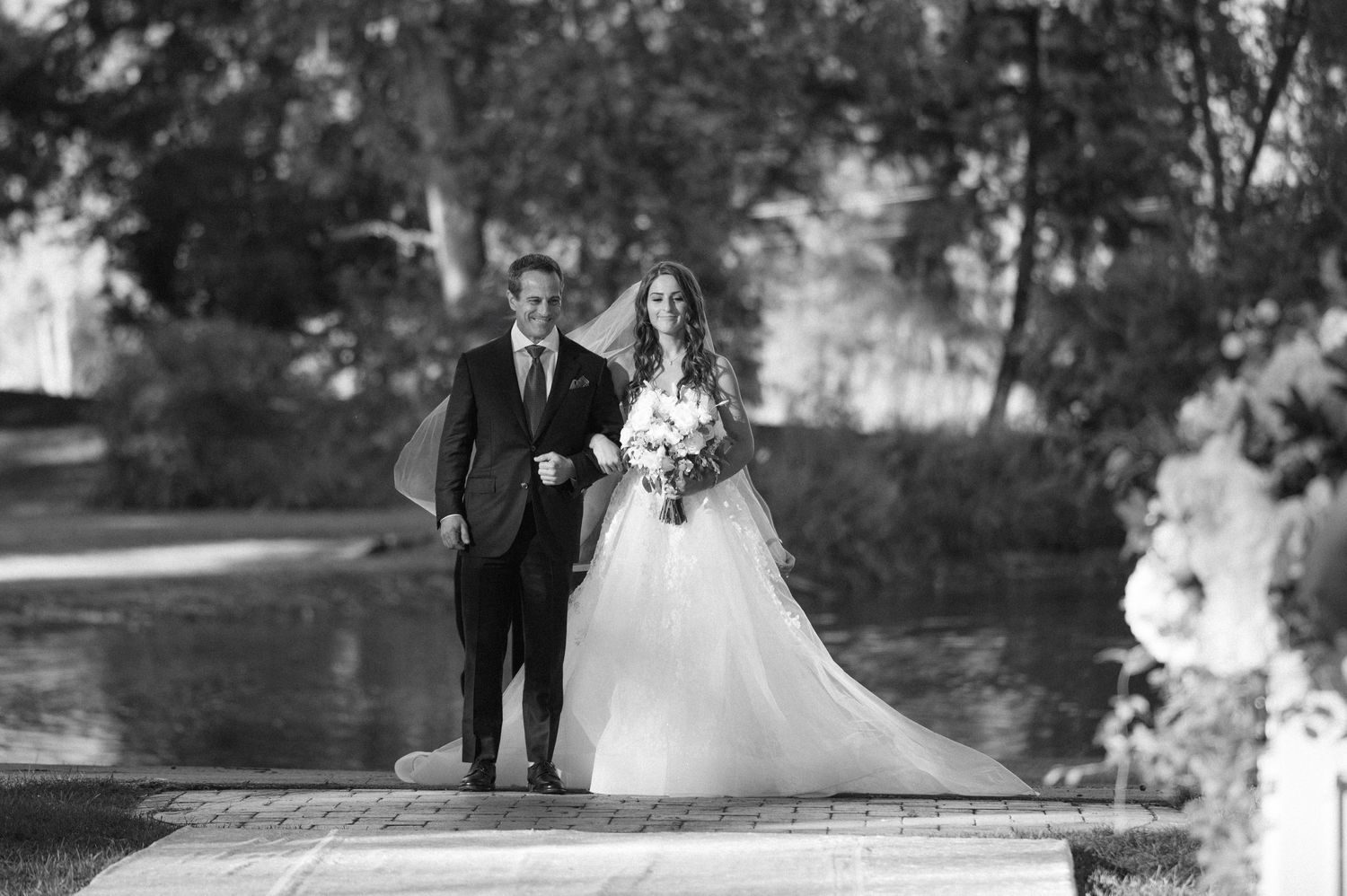 Modern Black Tie Summer Wedding at Monte Bello Estate | Candace Sims Luxury Chicago Fine Art Wedding Photographer