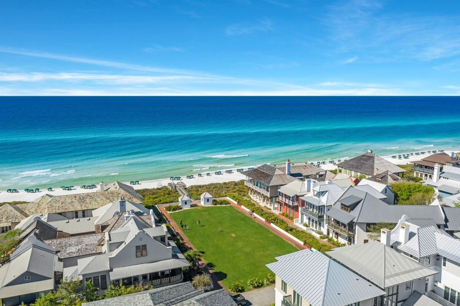 vacationing in Rosemary Beach, Florida
