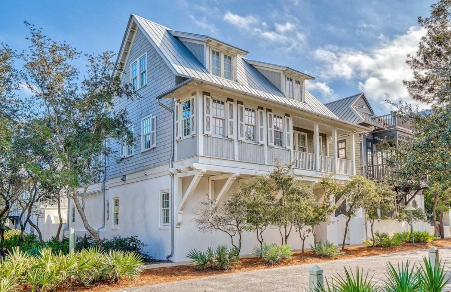 vacationing in Rosemary Beach