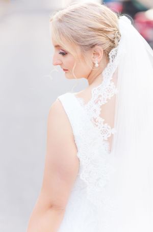 A Wedding photo at the Clover Club in Bluefield WV