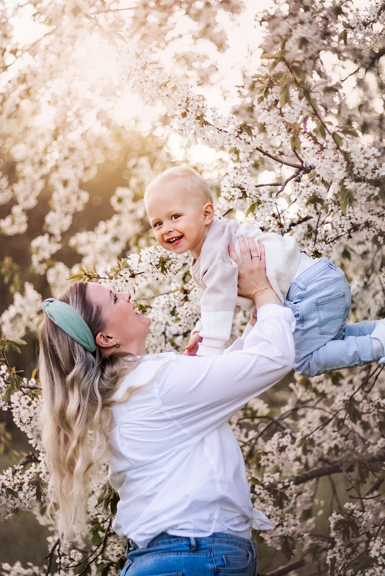 Theresé Thörne, familjefotograf i Bålsta