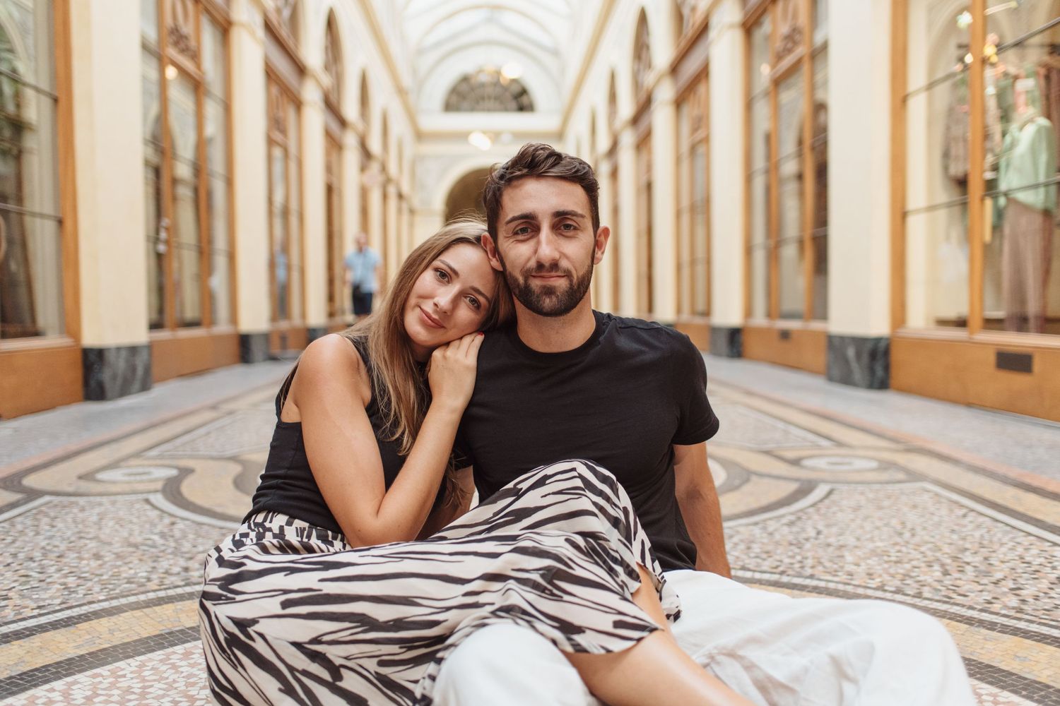 Photographe de couple à Paris